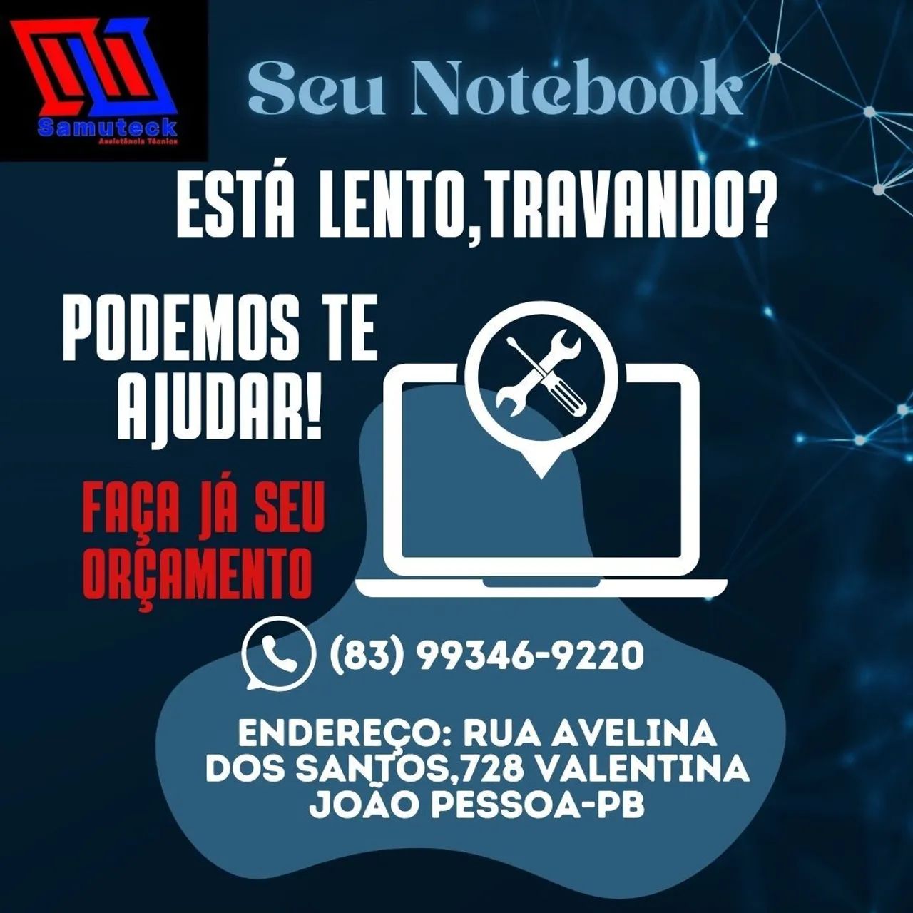 Serviços de ASSISTÊNCIA TÉCNICA para Computador, Notebook e Celular!  - Foto 3
