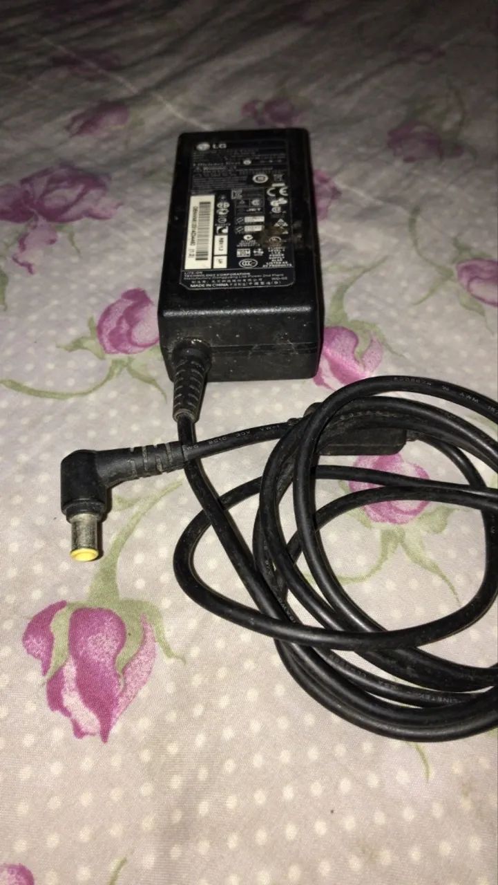 carregador de notbook lg original - Foto 2
