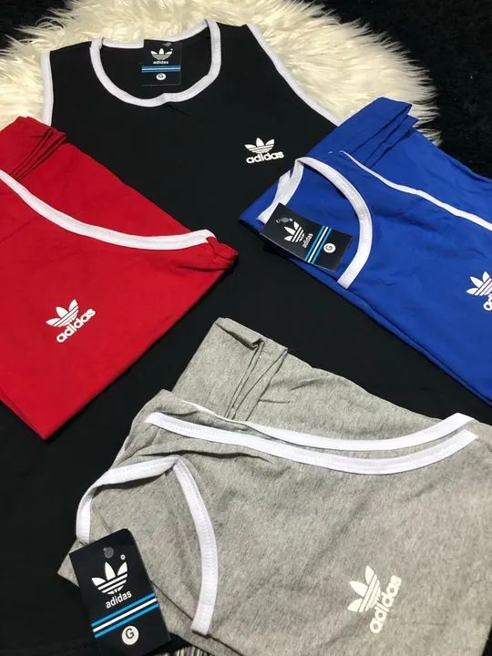 Regata adidas algodão  - Foto 3