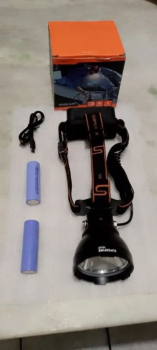 LANTERNA DE CABEÇA  - Foto 6