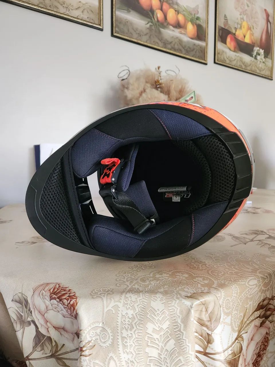 Capacete de Moto LS2 FF358 Speedy TAMANHO 56 - Foto 5