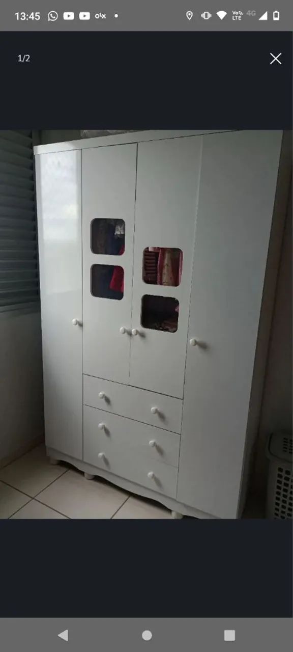 Guarda roupa infantil  - Foto 2
