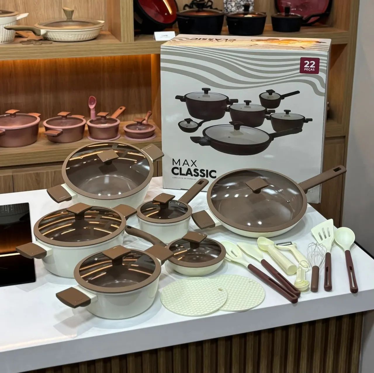 Panelas de cerâmica casa lar 