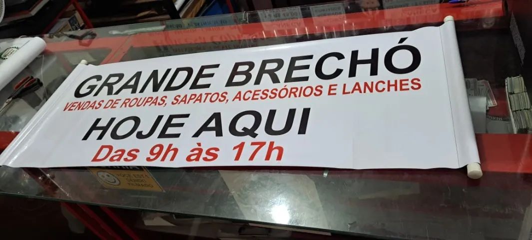 Impressão em banner - Foto 3