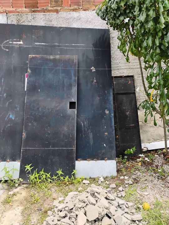 Portão de ferro  - Foto 2