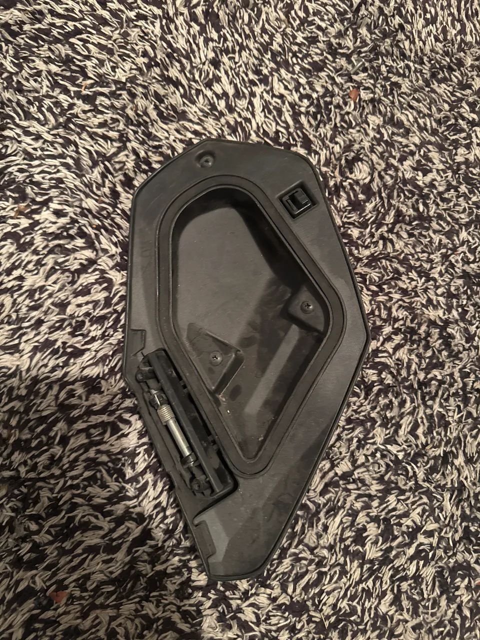 Tampa Porta Objetos Adv150 2021 A 2023 Original Honda - Foto 2