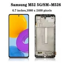 tela celular m52 5g
