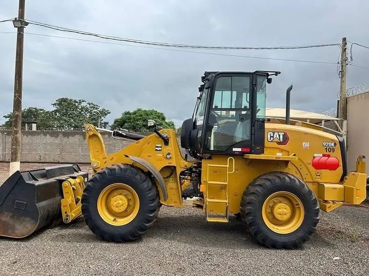 Pá Carregadeira Caterpillar  - Foto 3