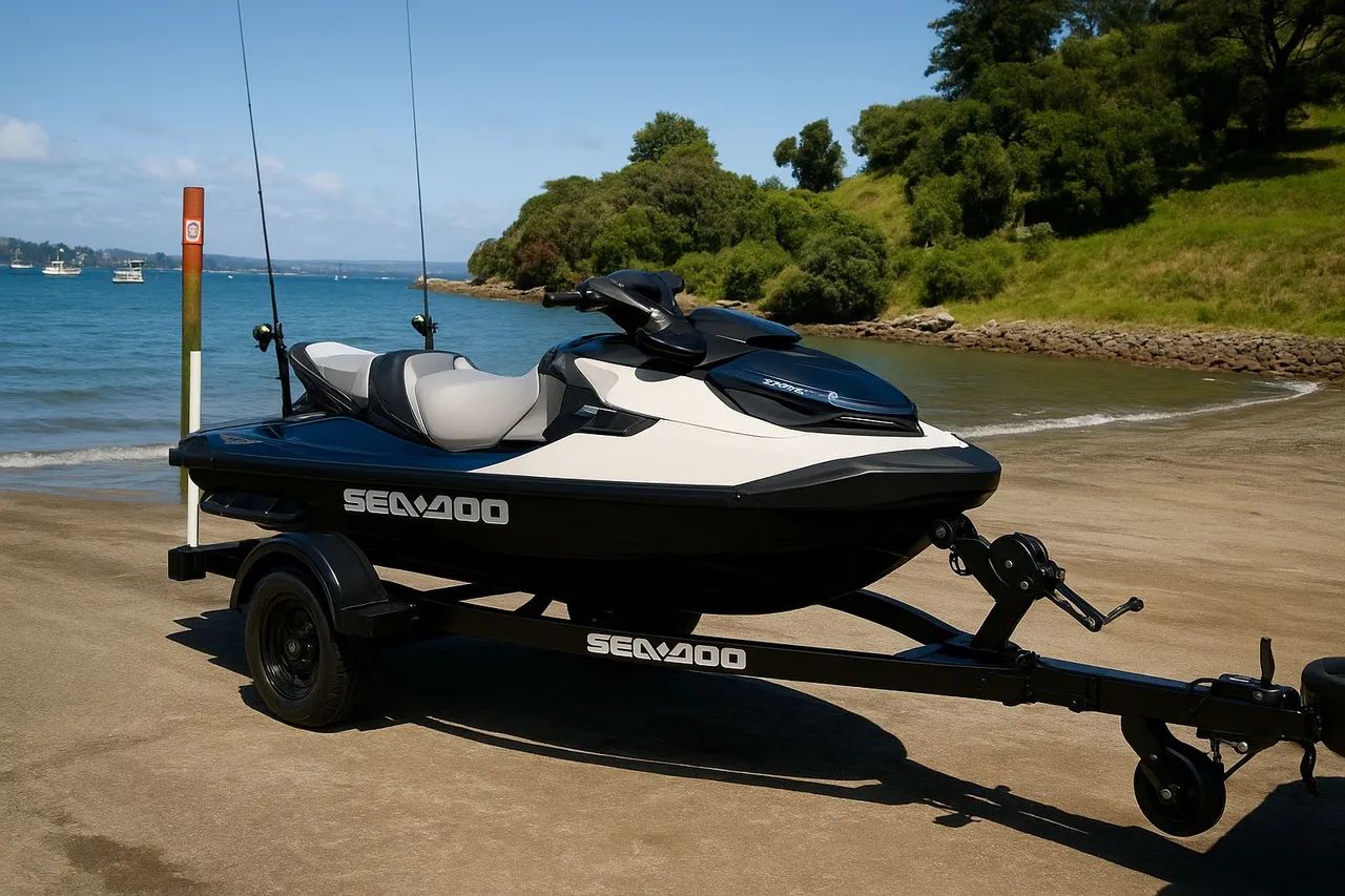 Trailer para sea doo carretinha
