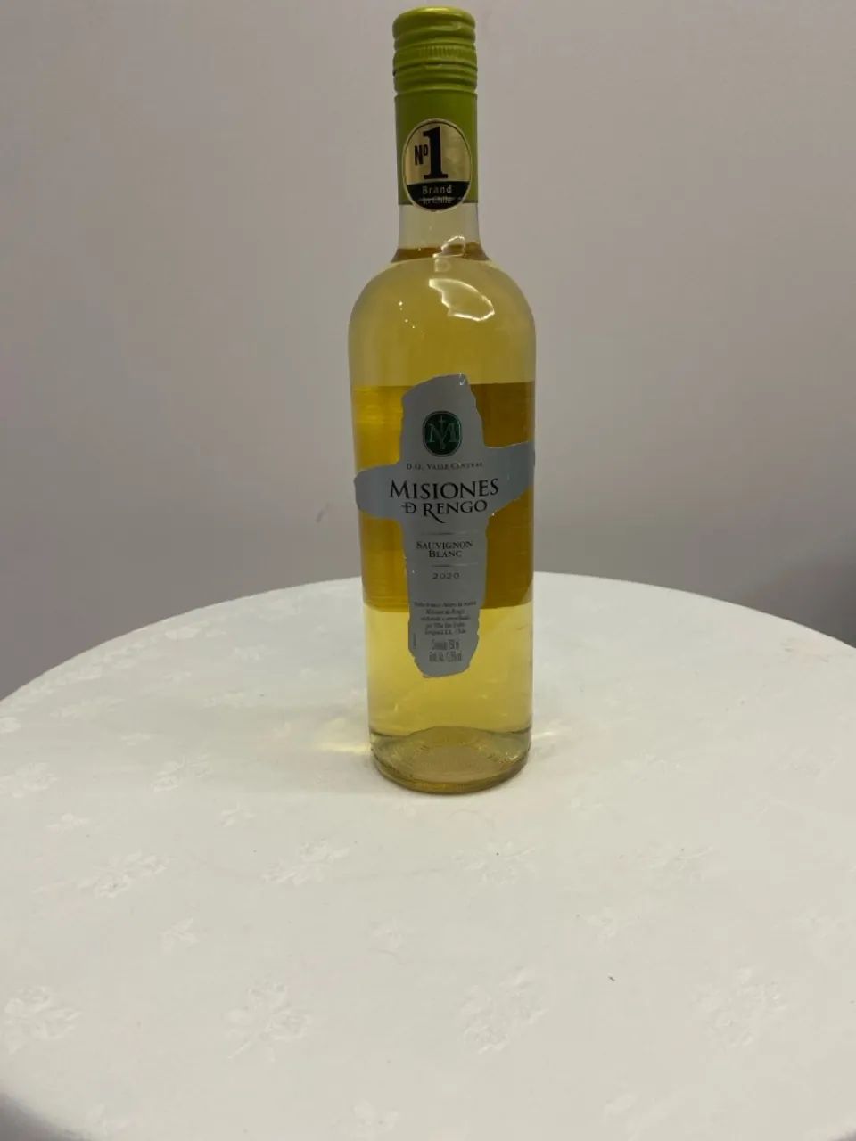 Vinho branco chileno Missões de Rengo Sauvignon Blanc 2020