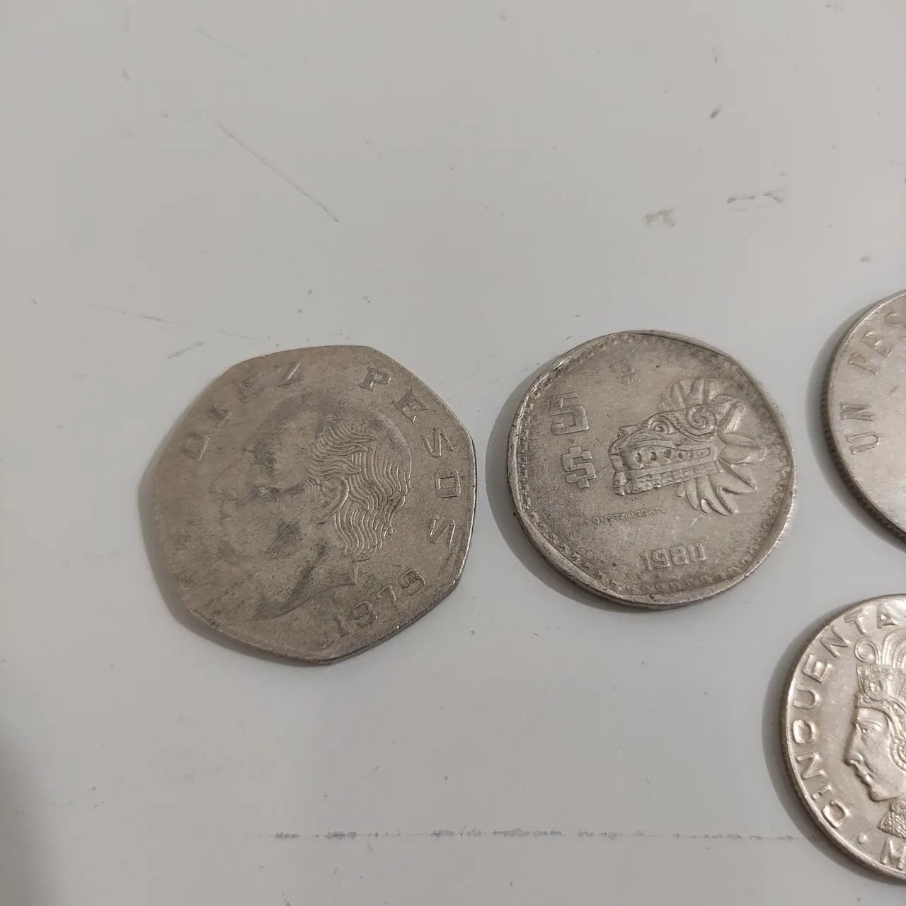 Moedas Antigas Mexicanas - Foto 5