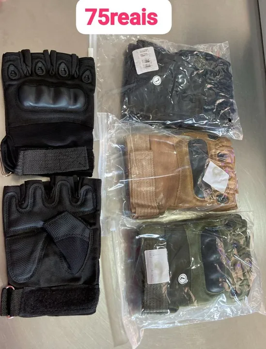 Luvas de proteção para esportes radicais