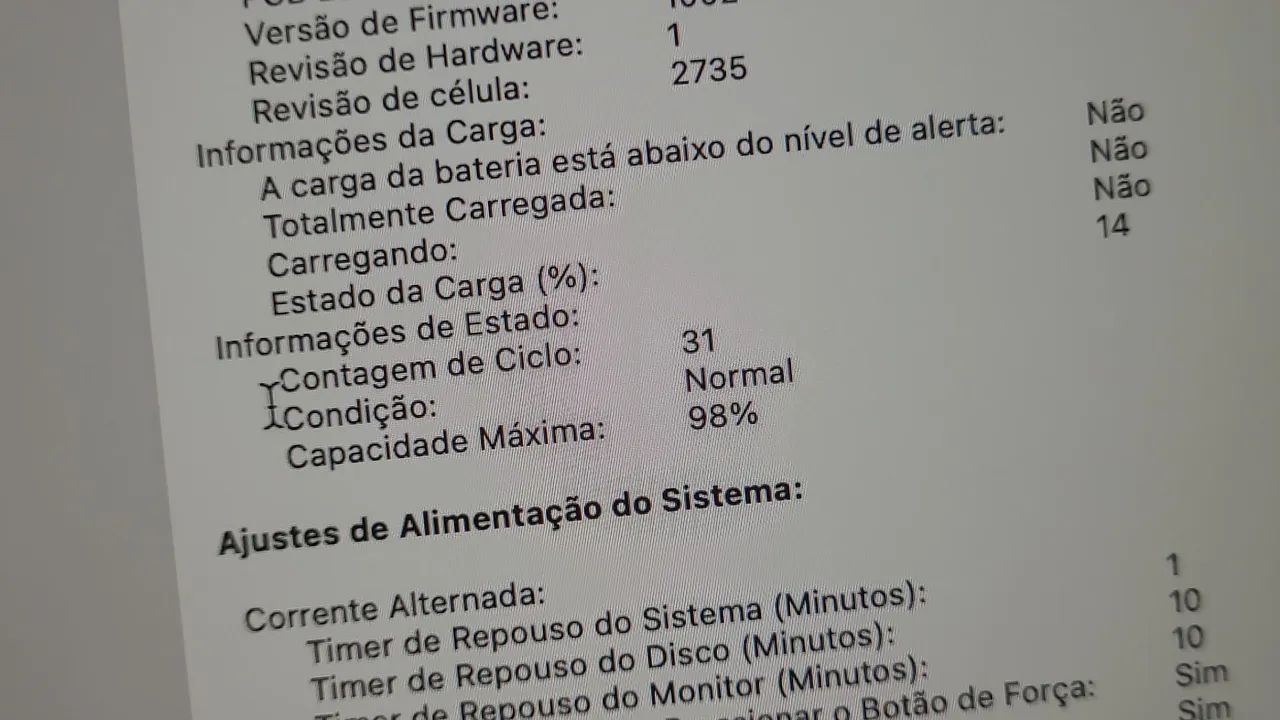 MacBook Air M1 8 GB de RAM muito bem conservado - Foto 3