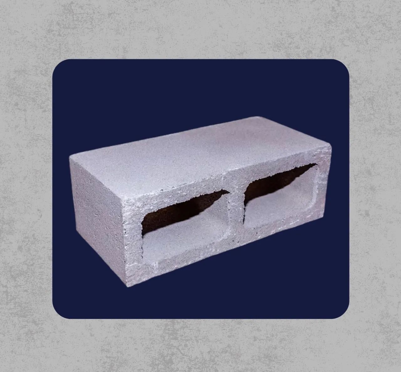 Bloco e calha de concreto 64850512591745120