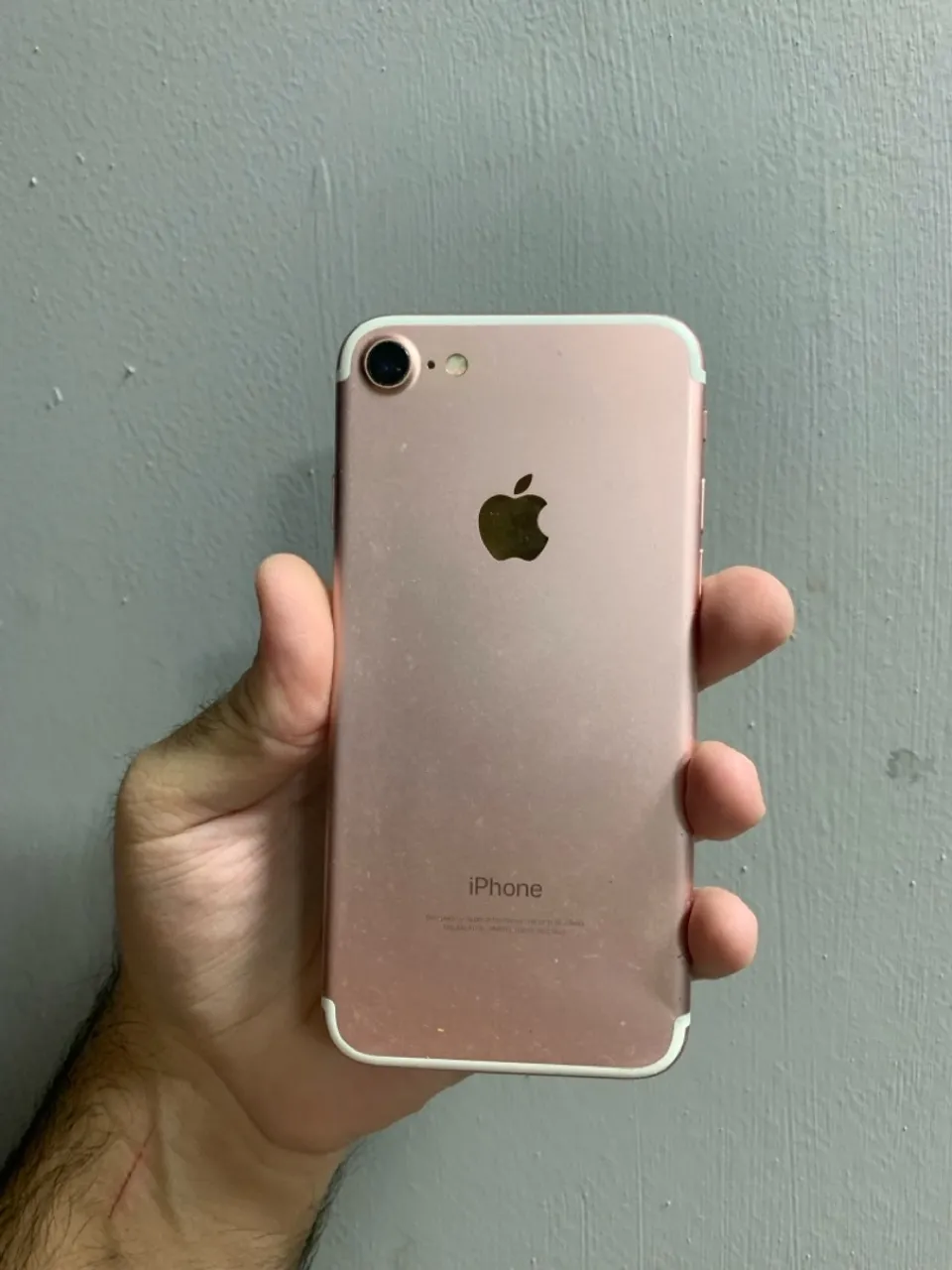 iPhone 7 32gb funcionando 100%