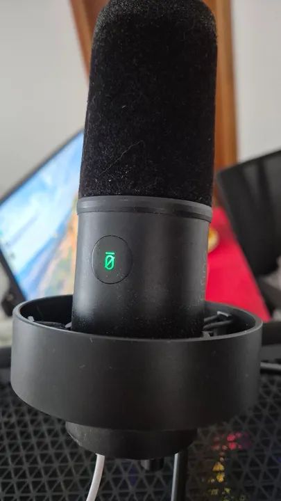 Microfone Fifine K668 com braço para mesa - Foto 2