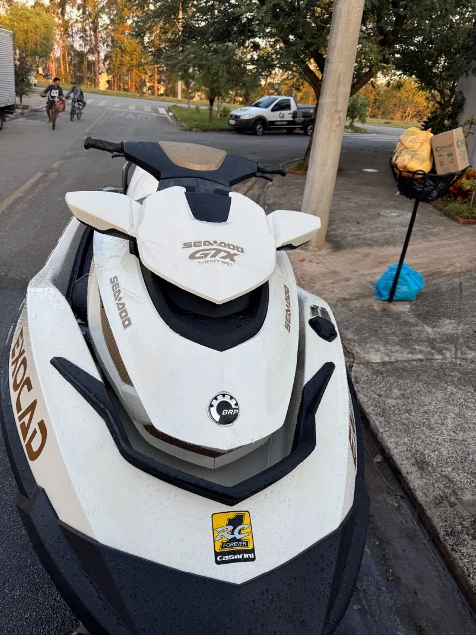 Jet Ski Sea Doo GTX 260 IS Limited 2011 Branco Top de Linha!!! Único no mercado!!!