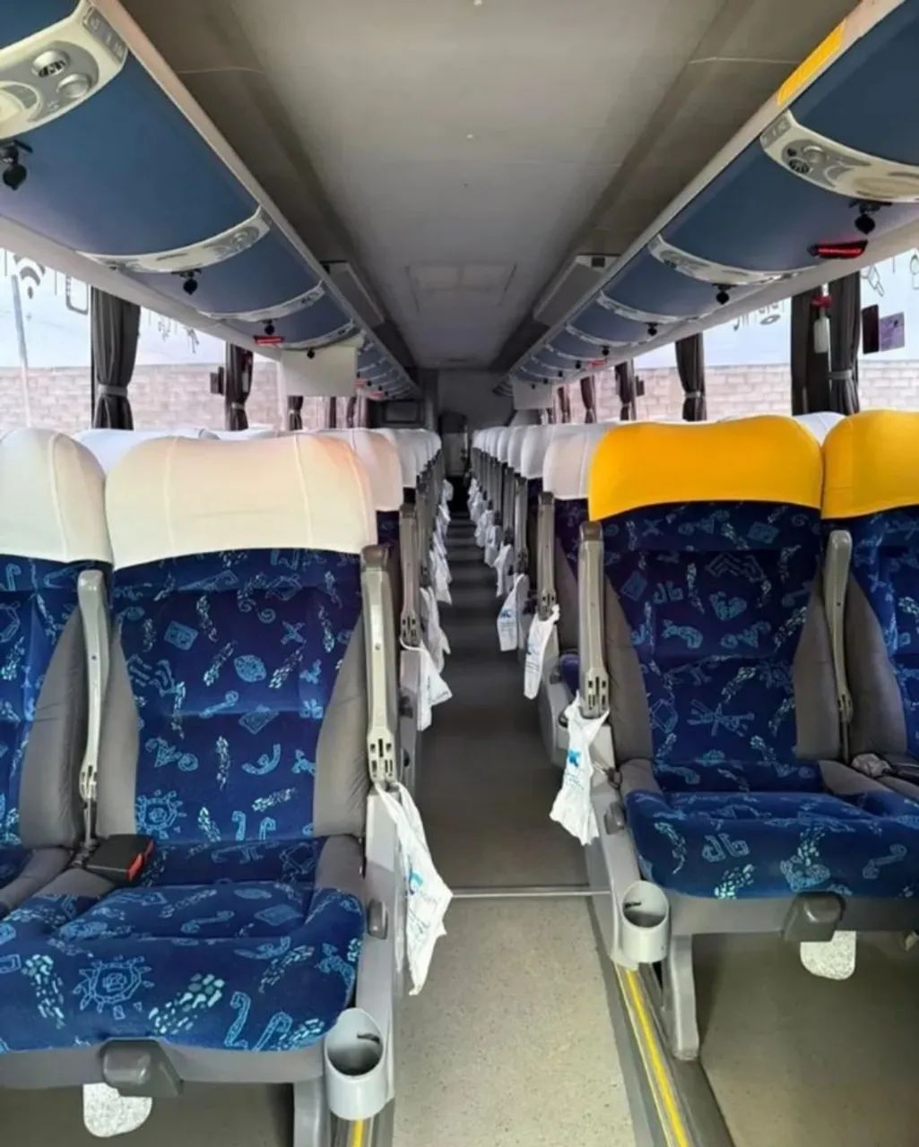 Ônibus G7 Marcopolo Paradiso 1220 Truck 6x2 (MB O500RSD) Ano 2012 - Foto 10