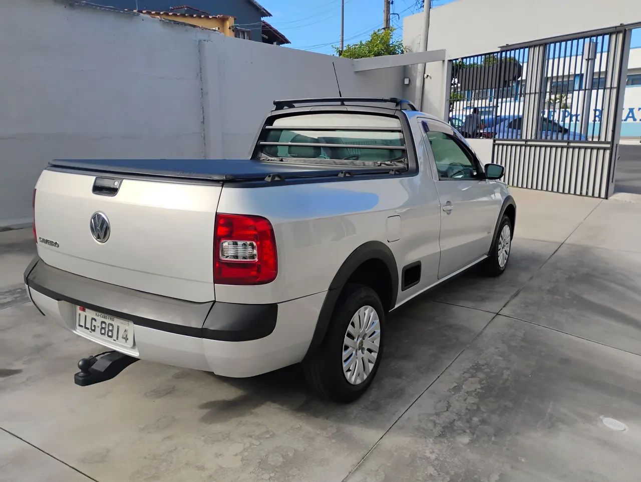 Saveiro Trend cabine simples único dono com 80.000 KMS rodados  - Foto 4