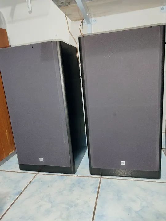 Caixa de Som Acústica - JBL lx55   - Foto 4