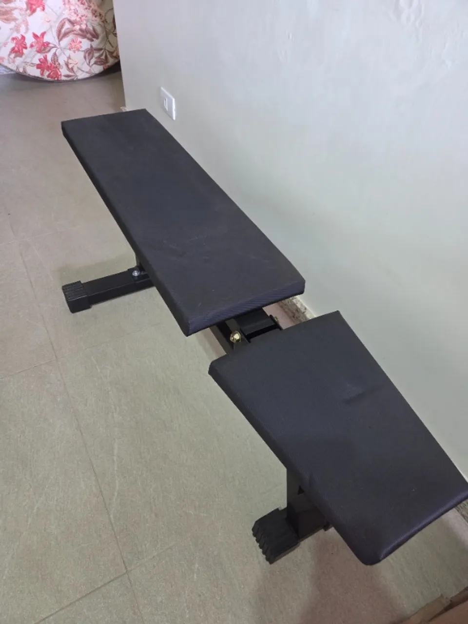Banco de academia regulável Iron Health