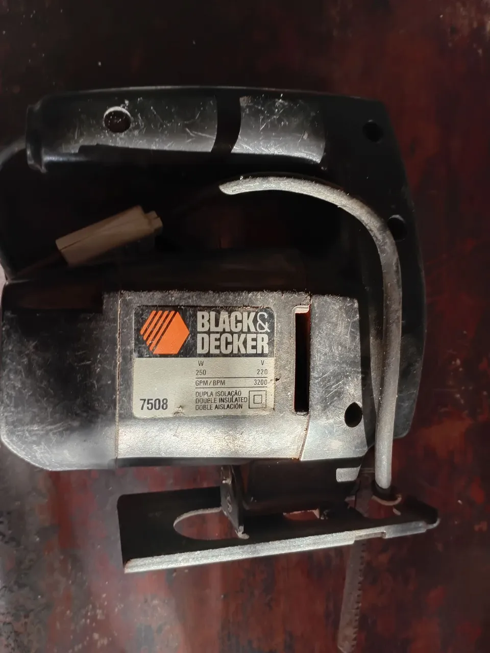 Serra Tico-Tico Black & Decker 7508
