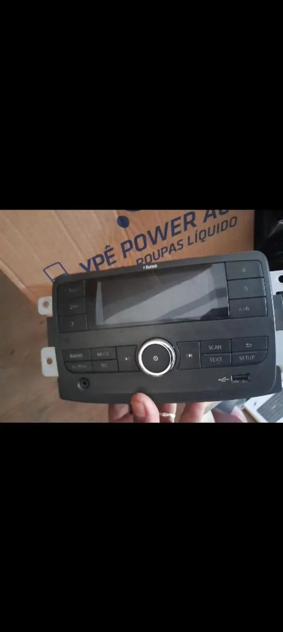 Multimídia do kwid 