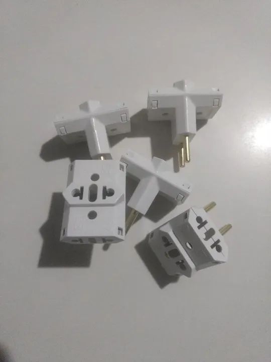Adaptador tomada 10a/20a uso geral  - Foto 3