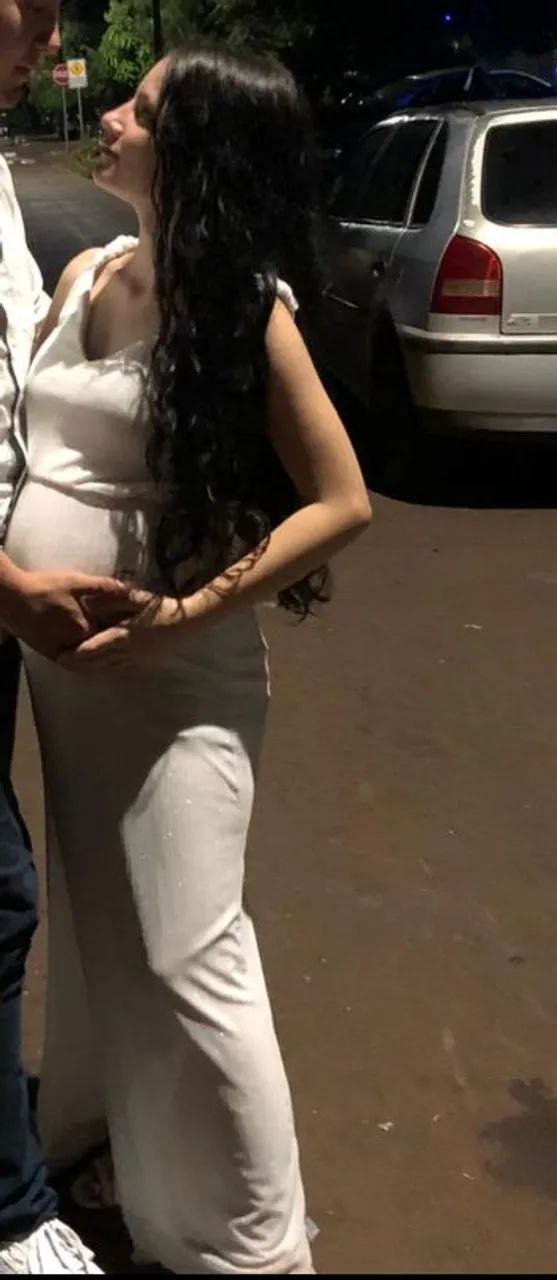Vendo vestido branco  - Foto 2