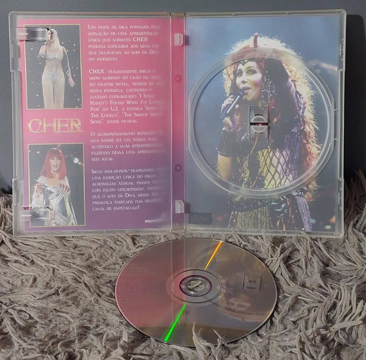 Cher - Live In Las Vegas (DVD) - Foto 4