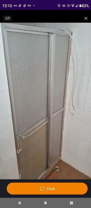 Box de alumínio 