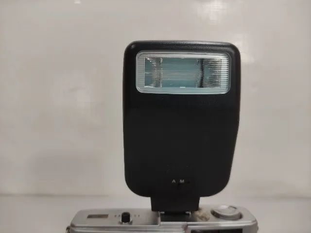 Flash Canon Speedlite 200m Funciona Ok Jqa Preto (Usado) - Foto 6