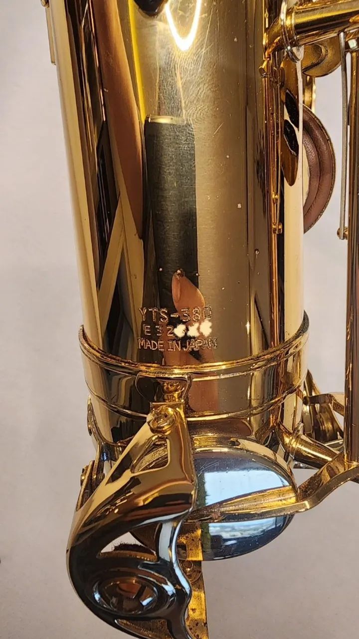 Sax Tenor Yamaha YTS-380 Japan | YTS380 Perfeito estado | Frete Grátis - Foto 5