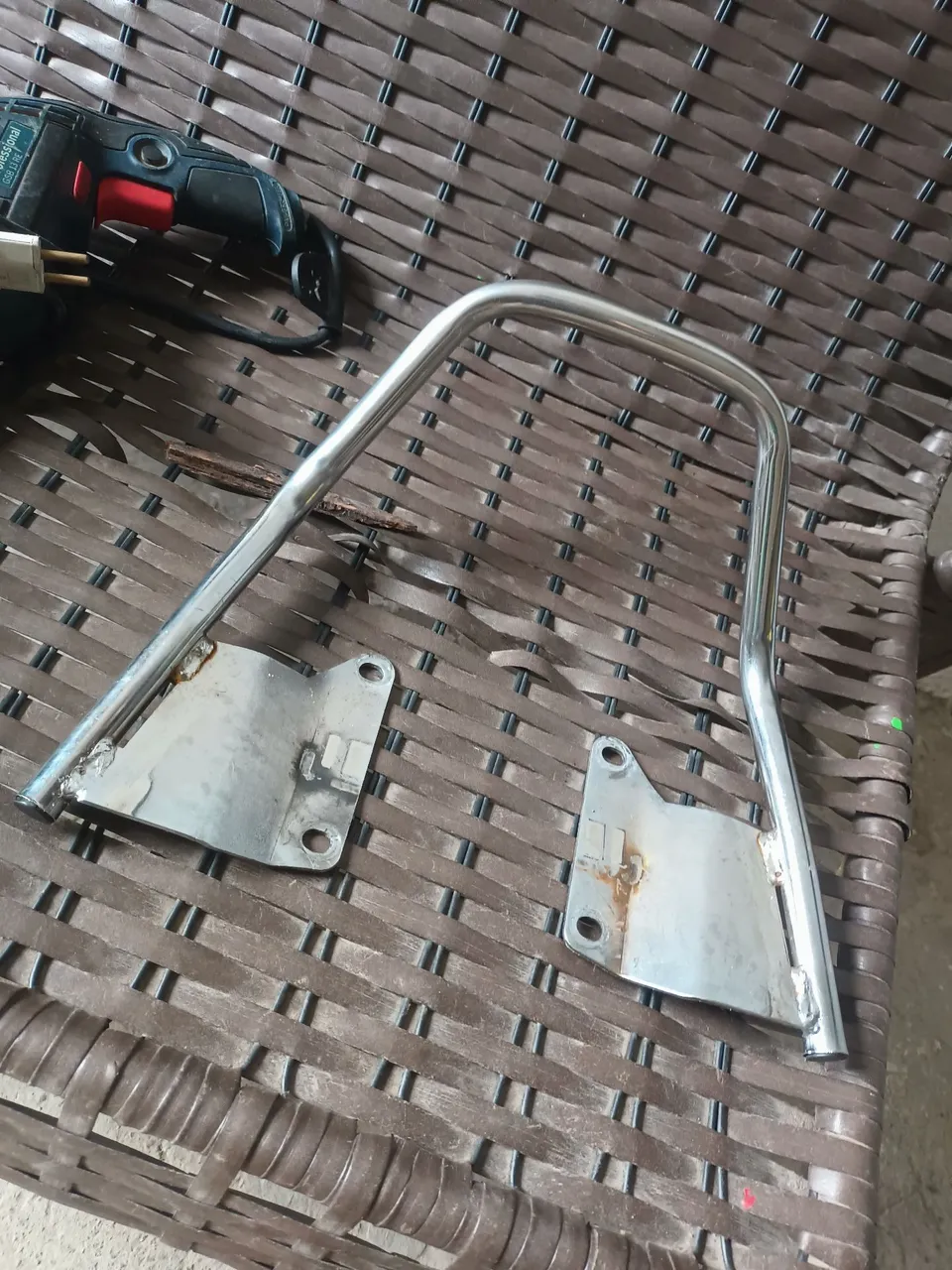 Alça para Moto - Aço Inox