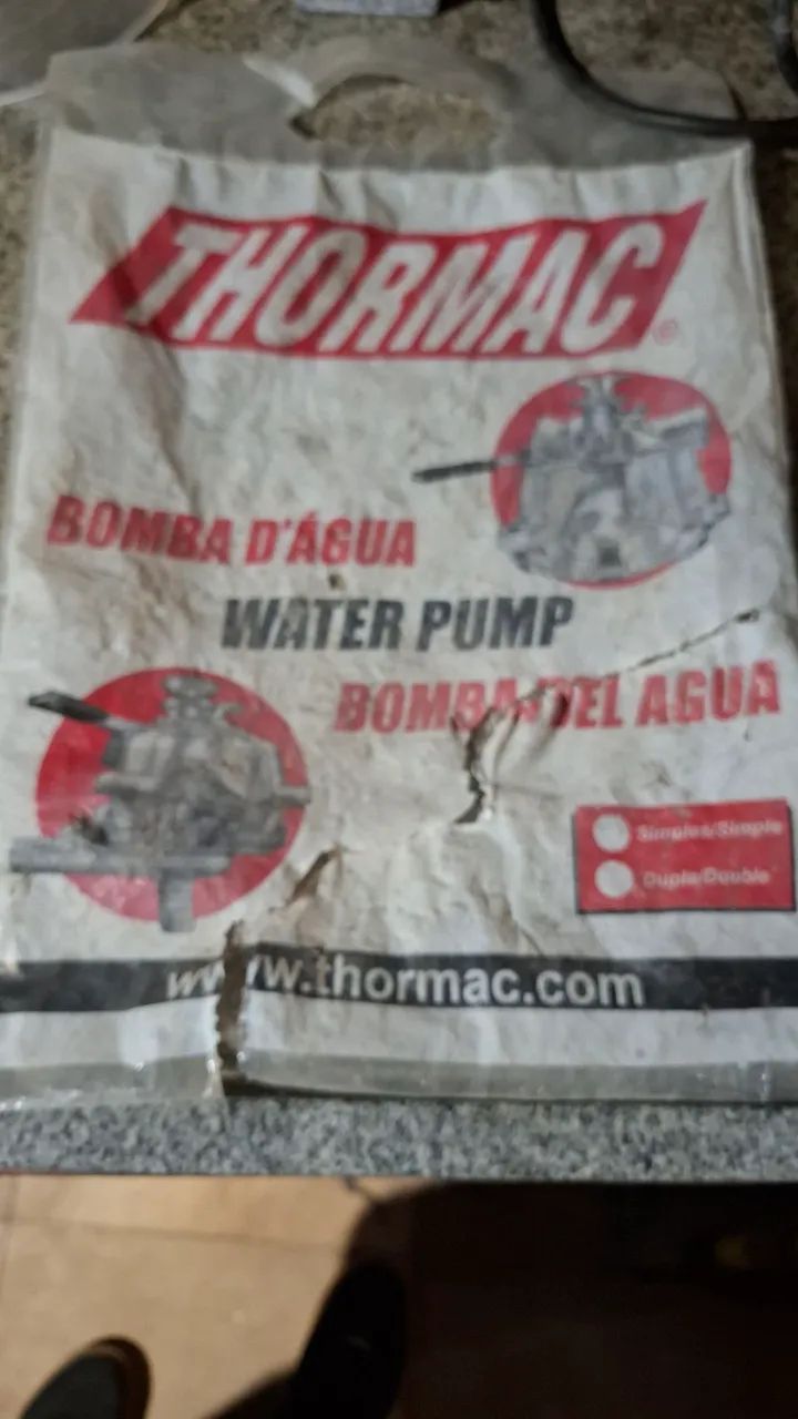 Bomba D'água Simples - Peça para Máquina de Lavar - Foto 3