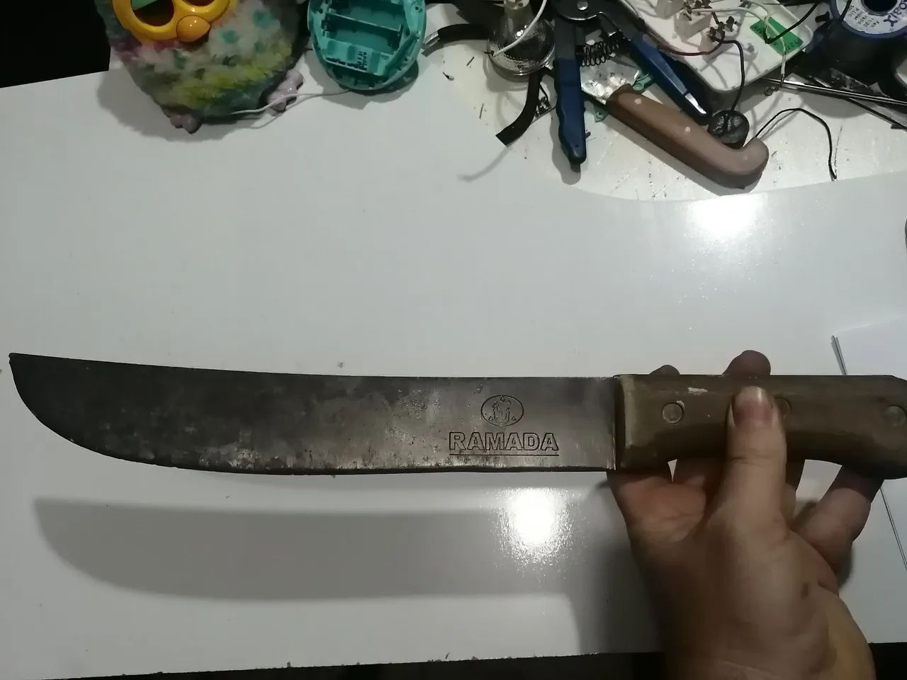 Facão antigo ramada  - Foto 6