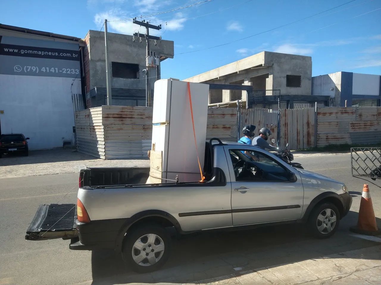 Frete rapido e pequenas mudança - Foto 3