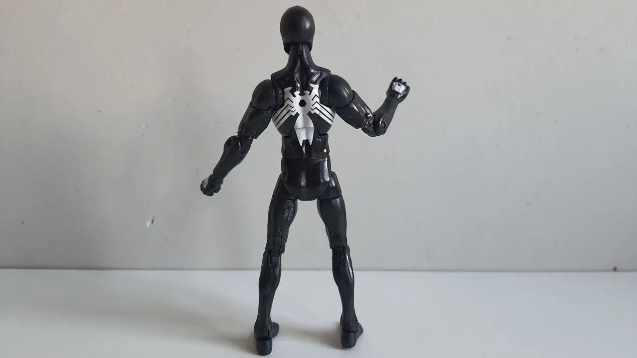 Action Figure Spider-Man Symbiote Bootleg Versão  - Foto 3