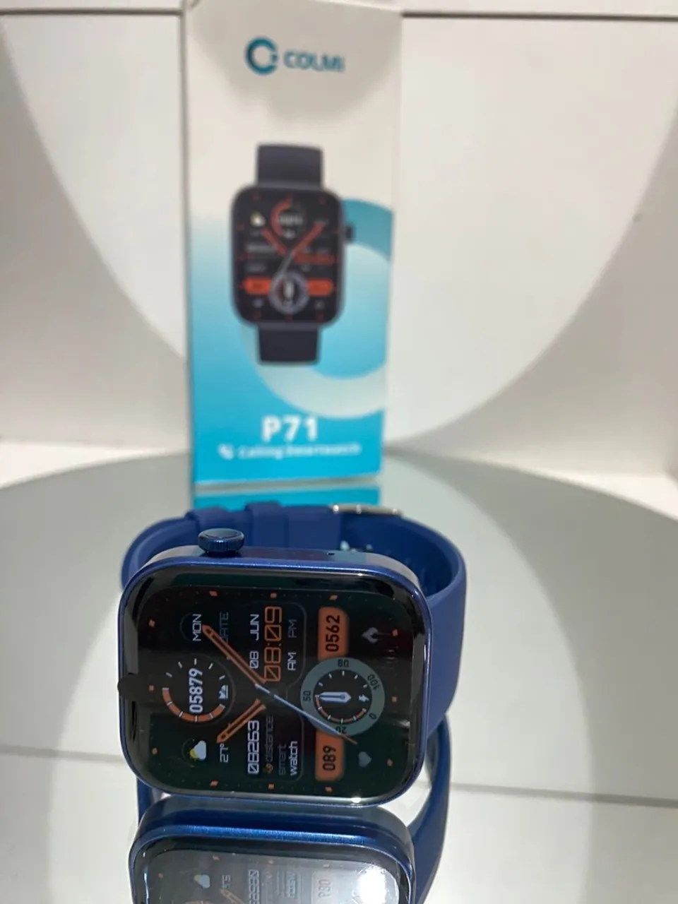 Smartwatch Colmi P71 - Novo na Caixa