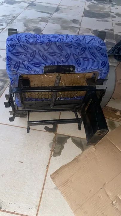 Bancos micro ônibus Comil - Foto 4