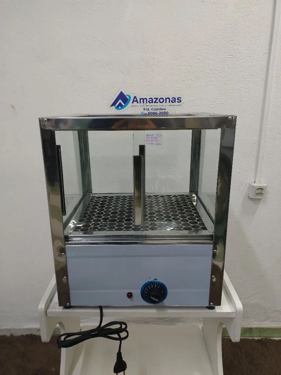 Estufa para 50 e 75 Pamonhas - Nova  - Foto 4