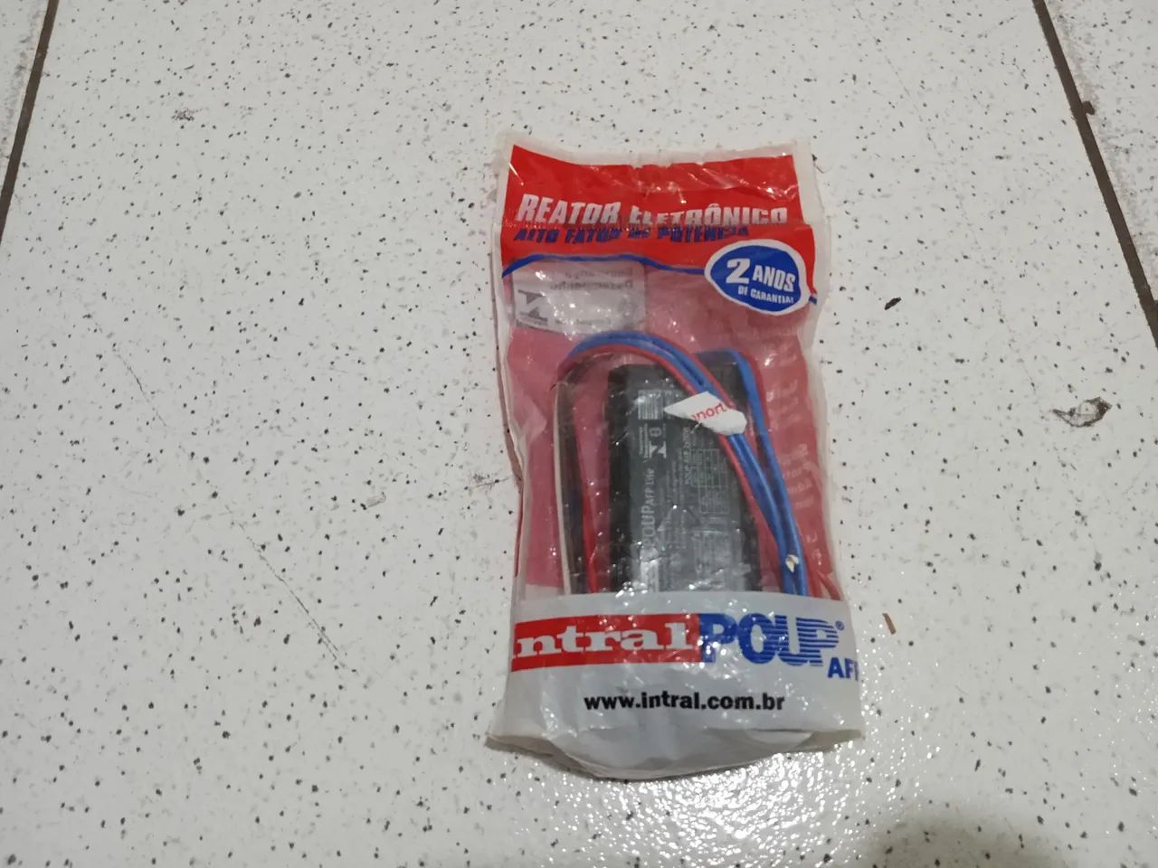 Reator Eletrônico para Lâmpadas Fluorescentes