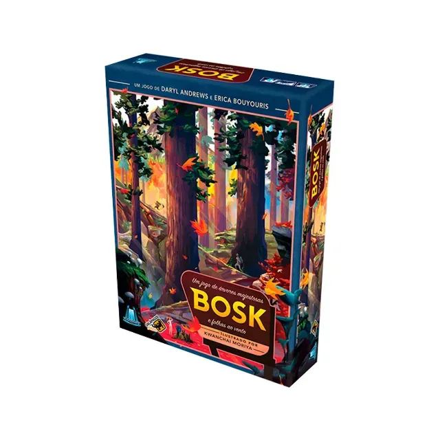 Bosk - Um jogo de Árvores Majestosas - Foto 2