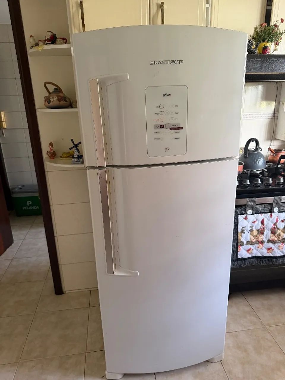 Geladeira Brastemp active 440 litros Usada FUNCIONANDO