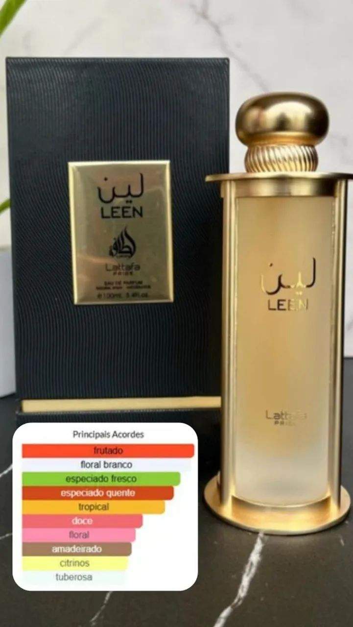 PERFUME LEEN LATTAFA  FEMININO  - Foto 5