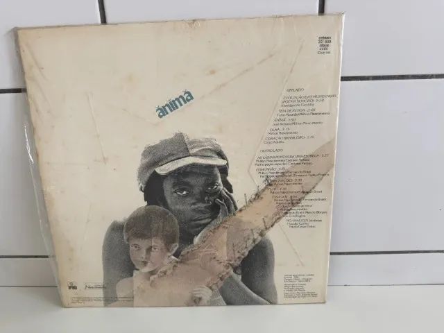 Milton Nascimento - LP - Vinil -  Anima 1982 (Usado) - Foto 2