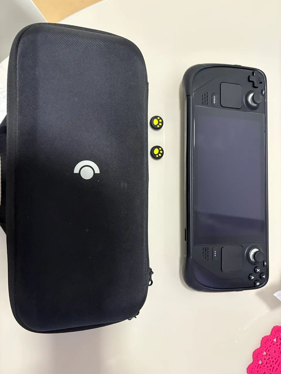 Steam Deck LCD 1TB | microSD 512GB | capa premium + película