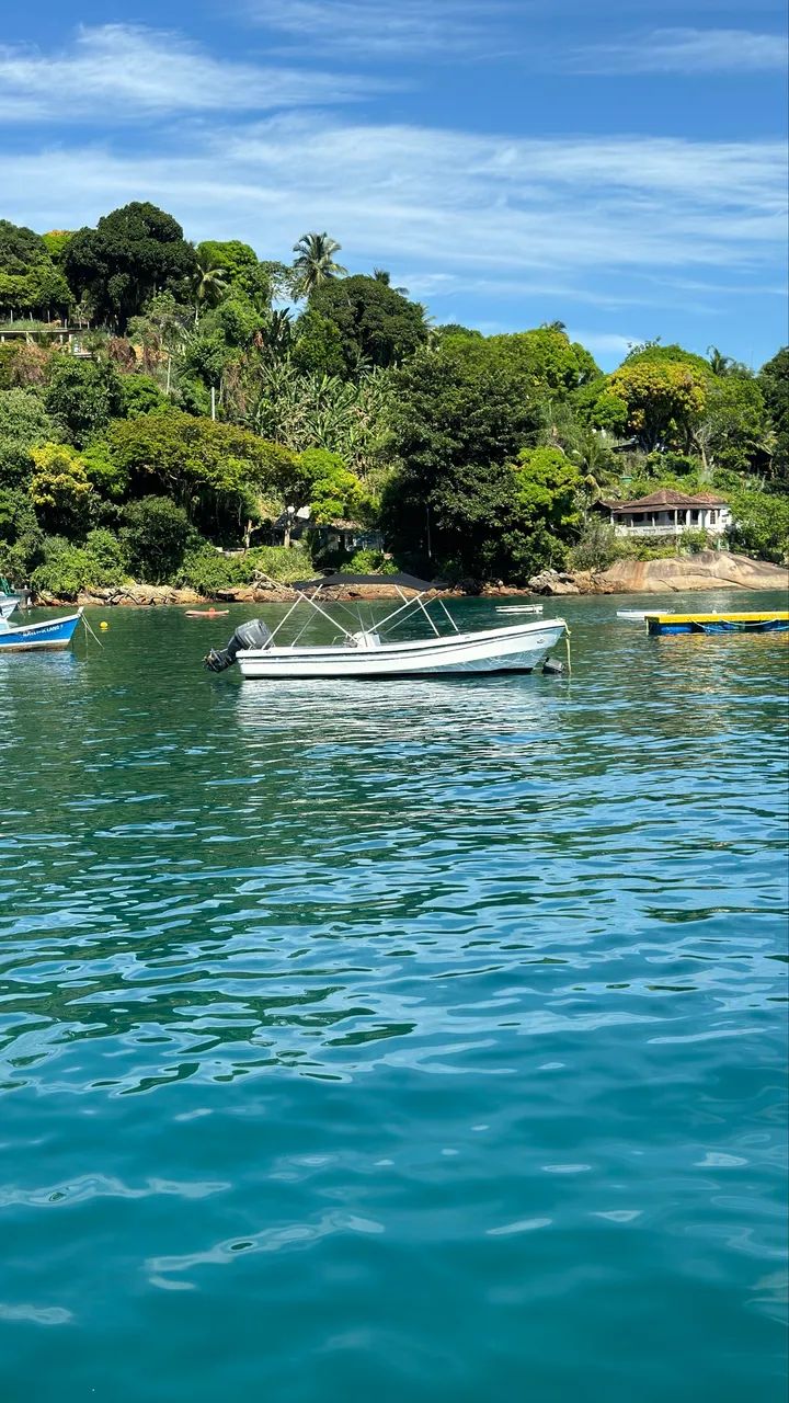 Vendo Lancha Panga 21 Motor 90 hp Yamaha 4 tempos (10 passageiros) - Foto 2