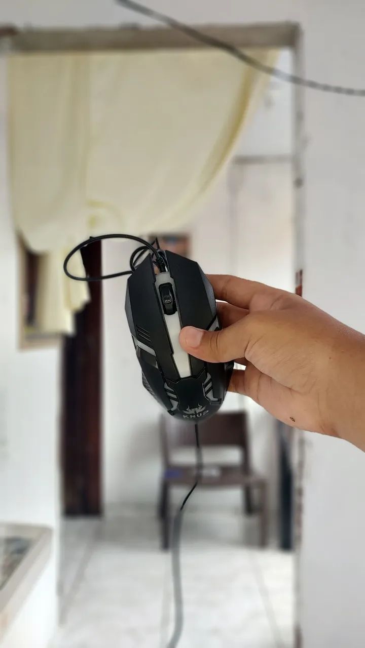 Kit Teclado e Mouse Gamer KNUP RGB - Foto 4