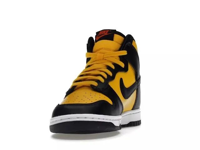 Tênis Nike Dunk High "Reverse Goldenrod - Bruce Lee" Sneakers - Foto 3